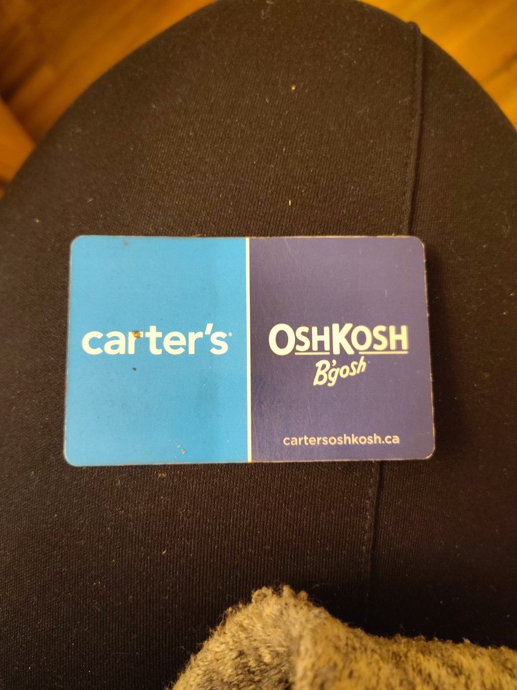 gift card For Osh Kosh