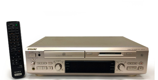 SONY MXD-D2 MD CD Integrated Deck Maintained Tested Working