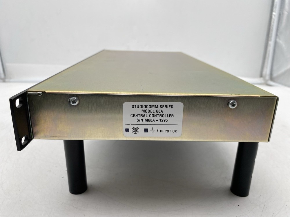 Studio Technologies StudioComm Model 68A Central Controller Studio Comm