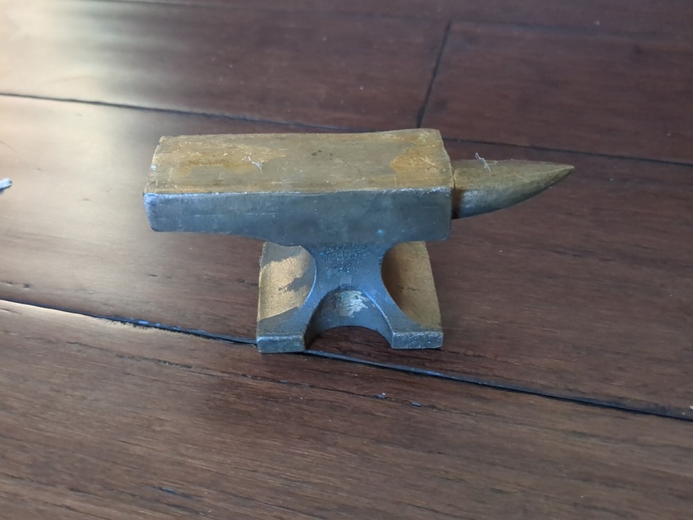 Small Brass Anvil