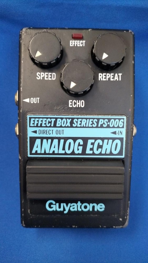 Guyatone Ps-006 Analog Echo