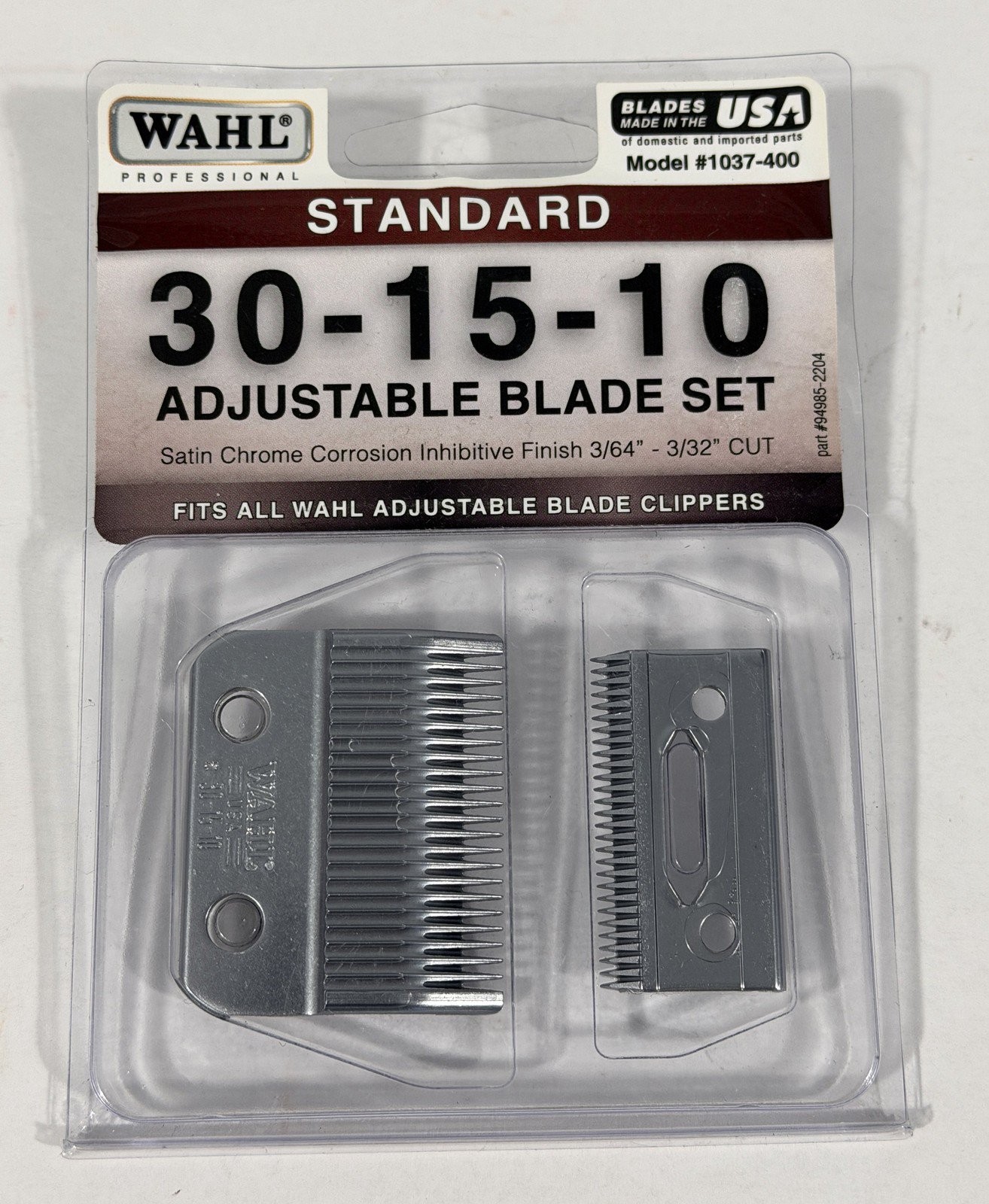 Wahl 30-15-10 Standard Adjustable Replacement Blade OEM
