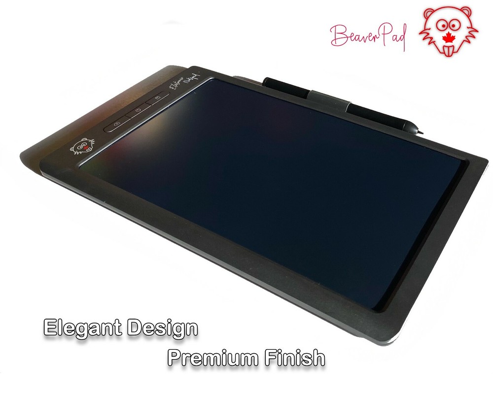 BeaverPad LCD Writing Pad & Graphics Tablet with Save, Memory & Bluetooth