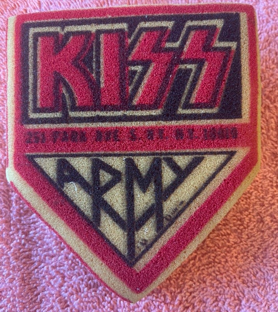 KISS ARMY - Dynasty Concert Sponge