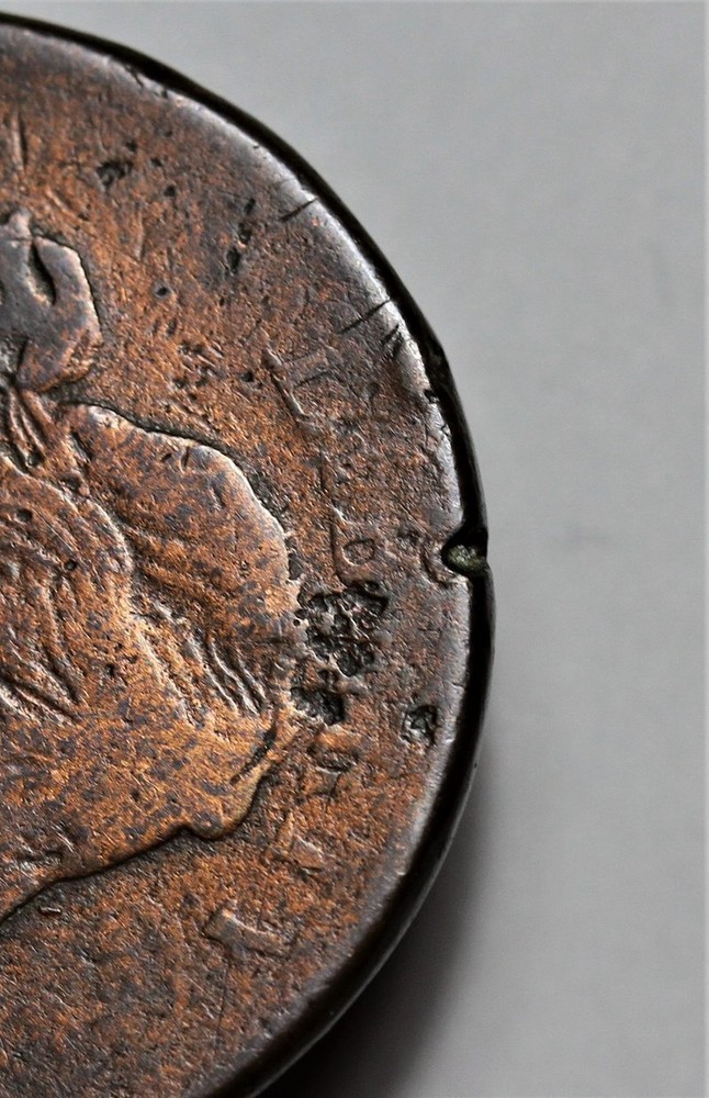 1803 Draped Bust Large Cent - US 1c Copper Coin