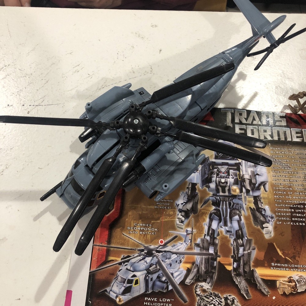 Vintage 2008 Lot 5 Transformers As Is