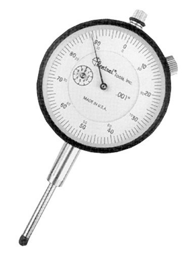 Central Tools 04345-00 Dial Indicator-face Type A
