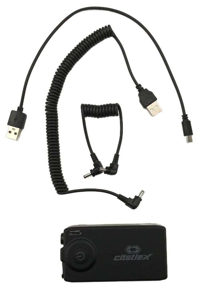 Castle X Coil Heated Goggle Battery