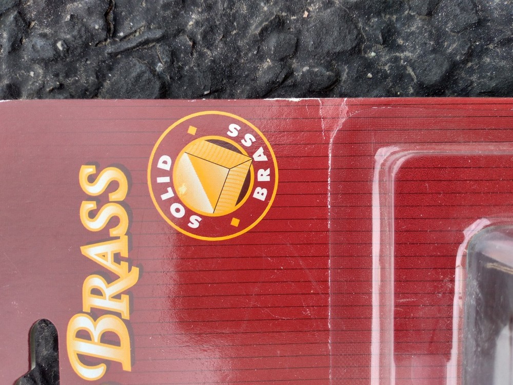 Ives Solid Brass Sliding Door Lock NEW Model C991B5