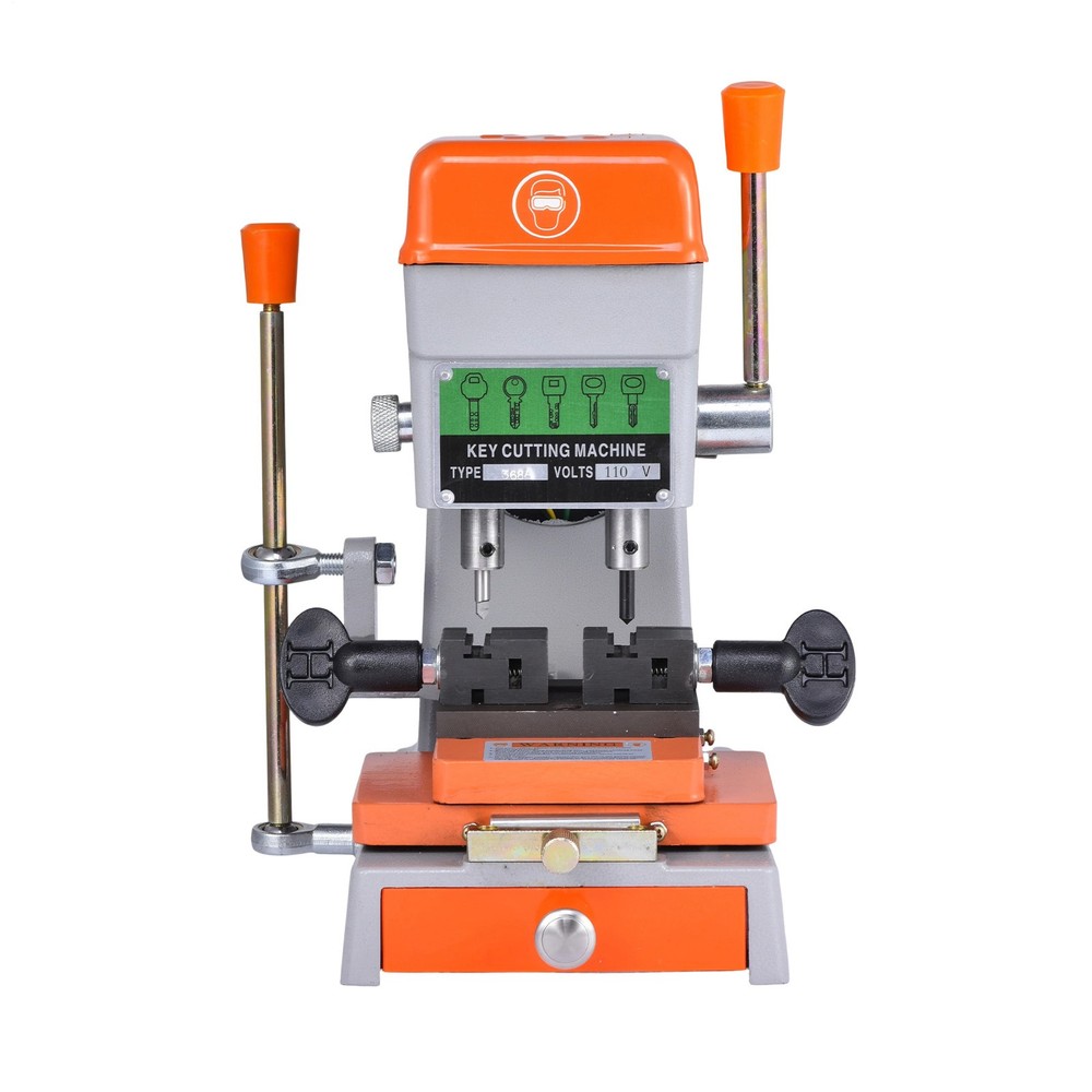 Key Cutting duplicating Machine Cutter Car Key Copier Locksmith Tools--