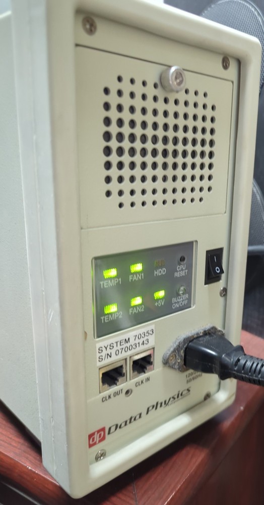 Data Physics SignalCalc Mobilyzer with two DP780 Modules - Used good condition.