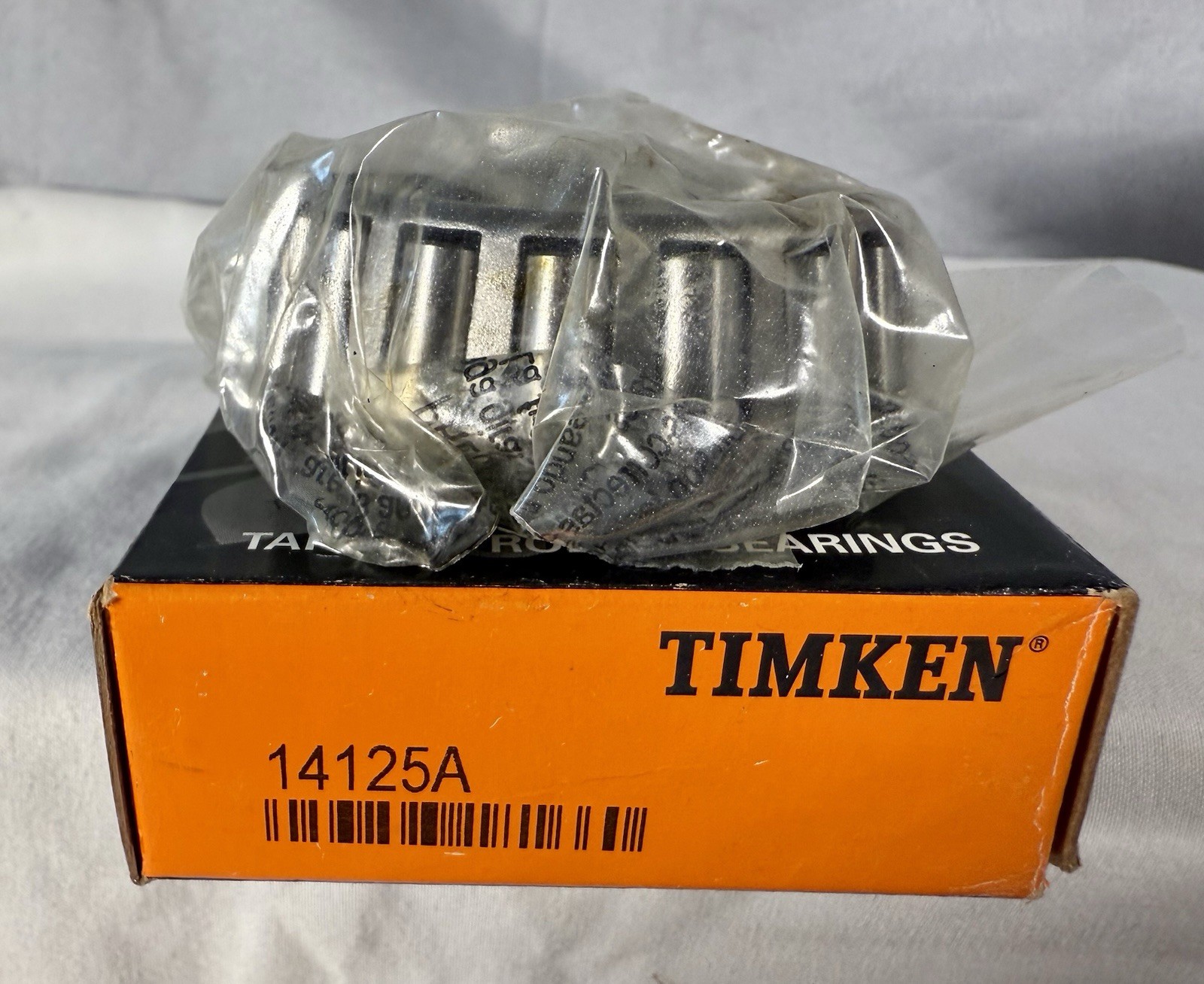 TIMKEN 14125-A Wheel Bearings / New Authentic W/Serialized Hologram PLUS FREE 🚢