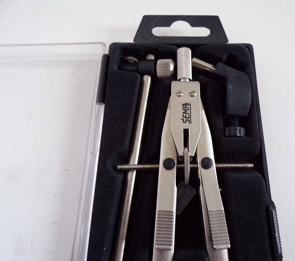 German Sema Drafting Mechanical Drawing Insturment Tool Set