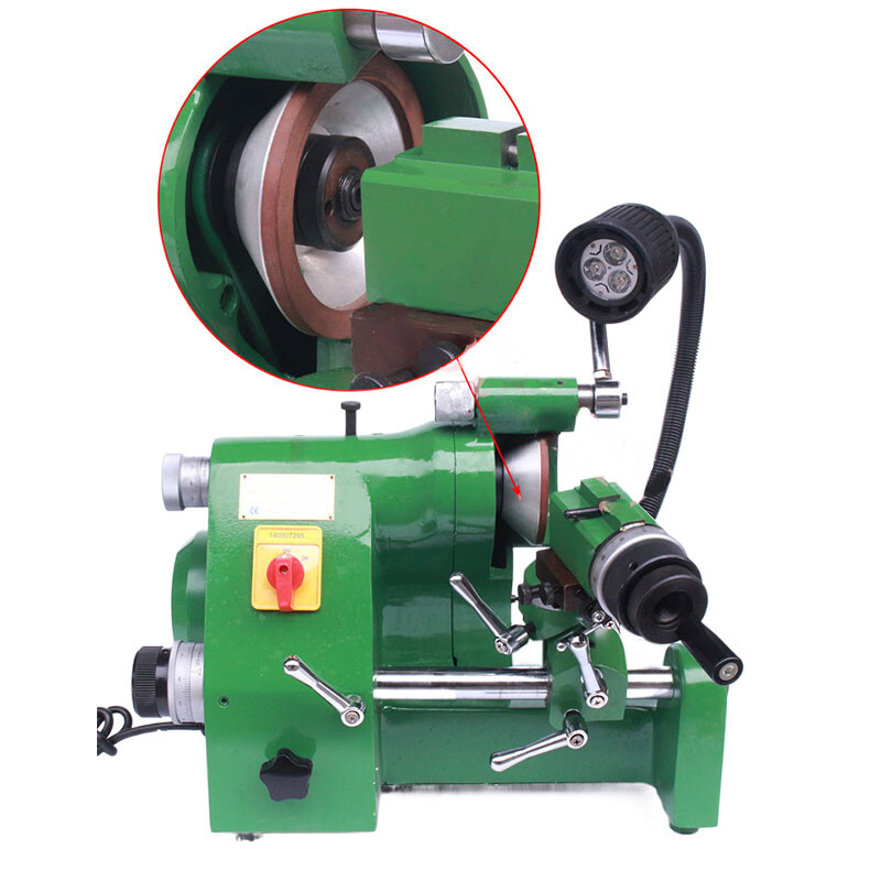 220V /380V Universal Cutter Grinder Drill Sharpener Sharpening Machine.