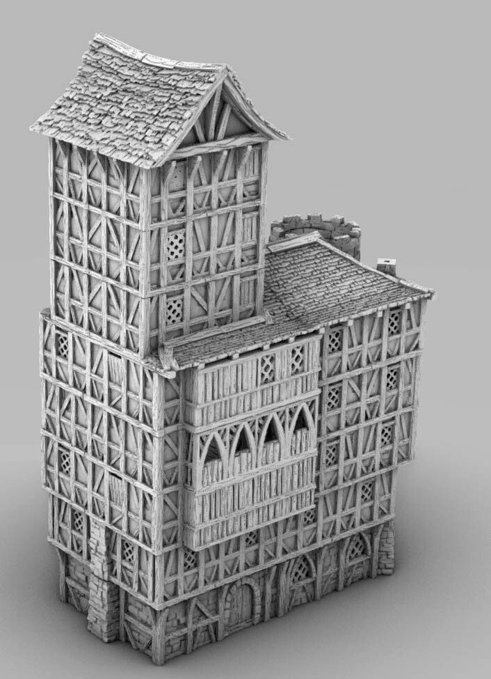 Inn Expansion (Not a Stand alone Model)