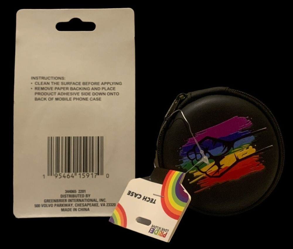 Phone Grip Stand Tech Case 2 PCS