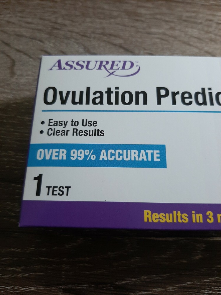 (1) Assured Urine Ovulation Predictor