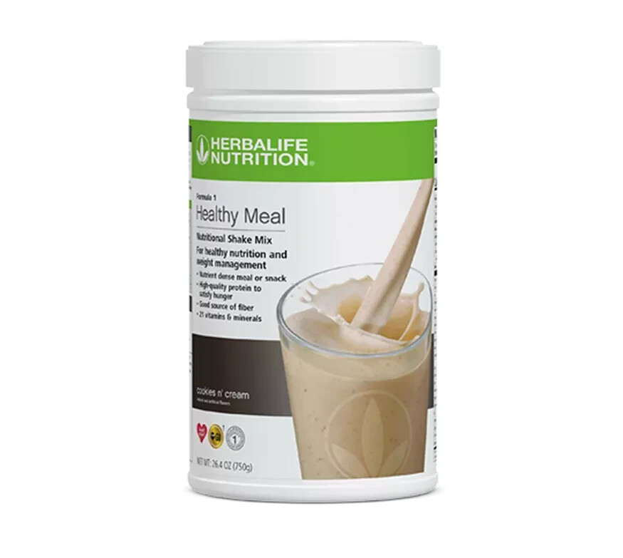 HERBAL FORMULA 1 Healthy Meal Nutritional Shake Mix 750g All Flavors - From USA