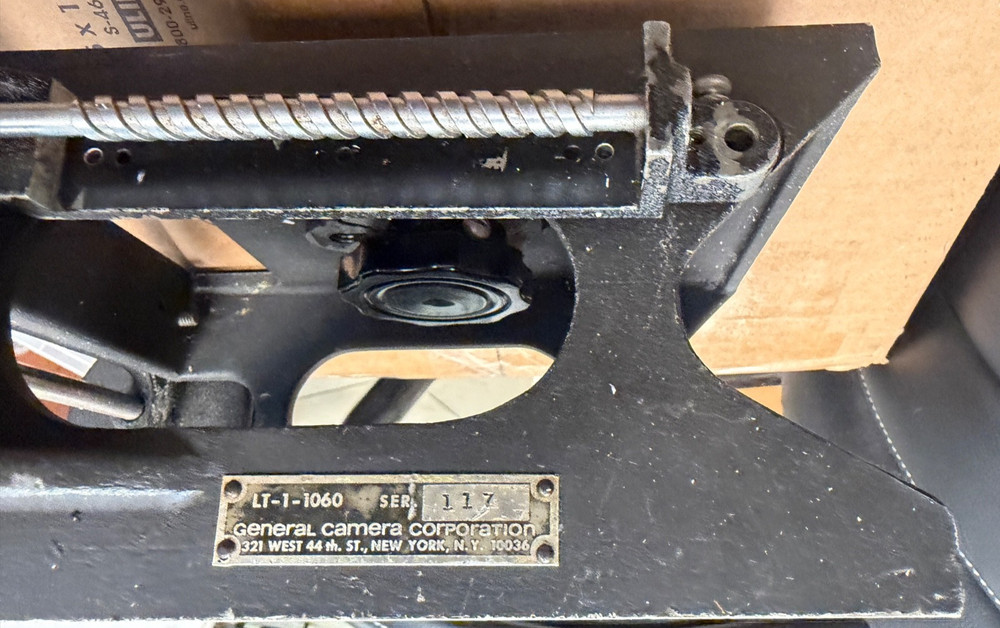 Mitchell 35mm Cine Camera Support & Matte box Support & Follow Focus