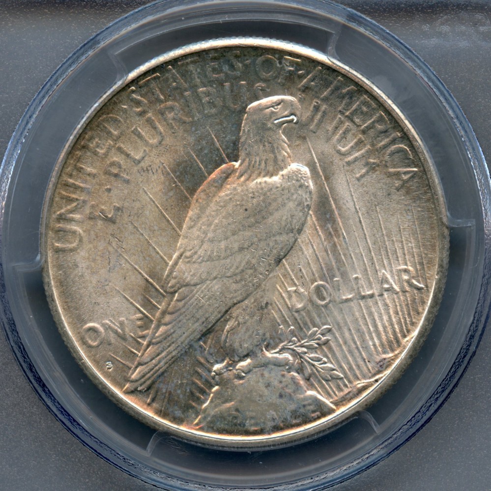 1925 S Peace Silver Dollar PCGS MS 64