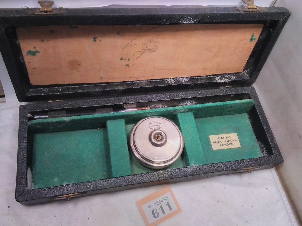 The Capac Classic Car Engine Tool Bin Aural