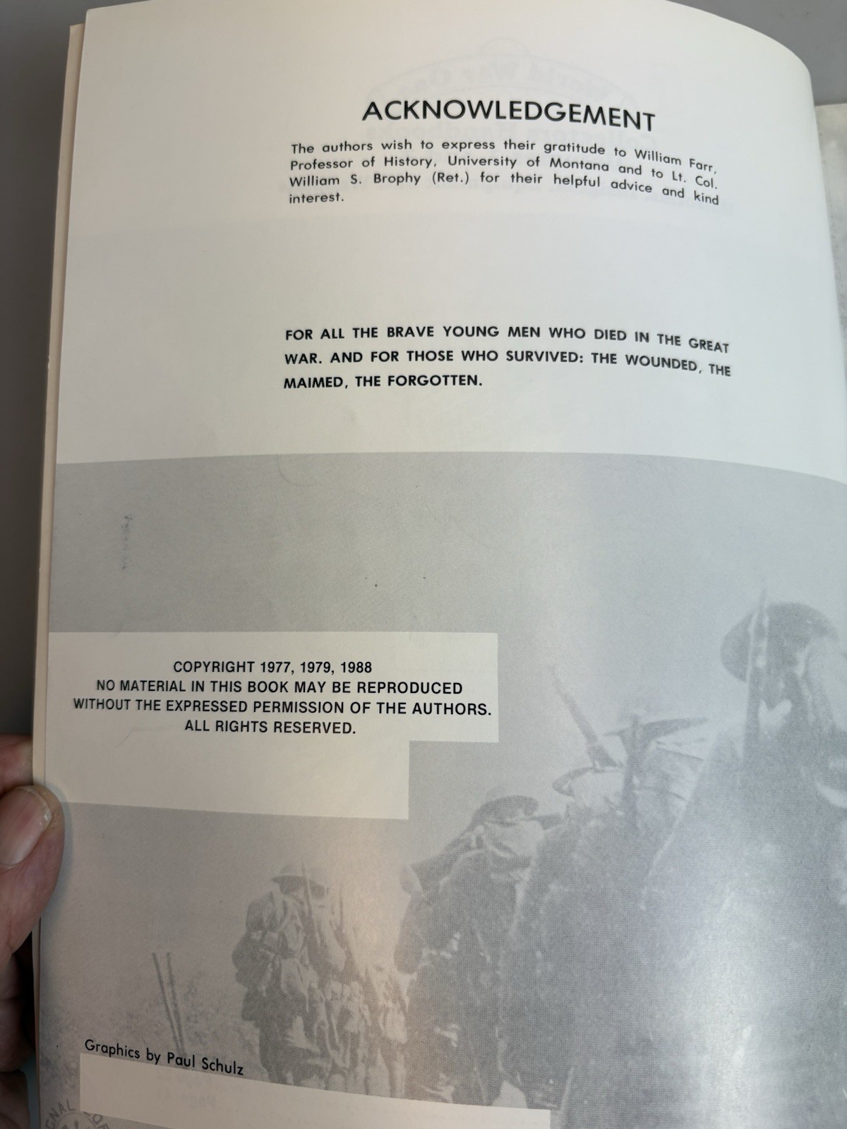 WWI Collectors Handbook Volumes 1 and 2 by Hayes Otoupalik and Dennis Gordon