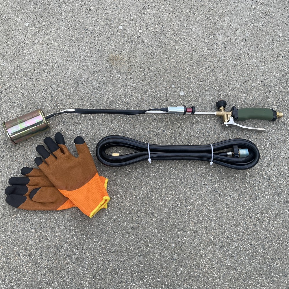 Propane Torch Weed Burner Kit