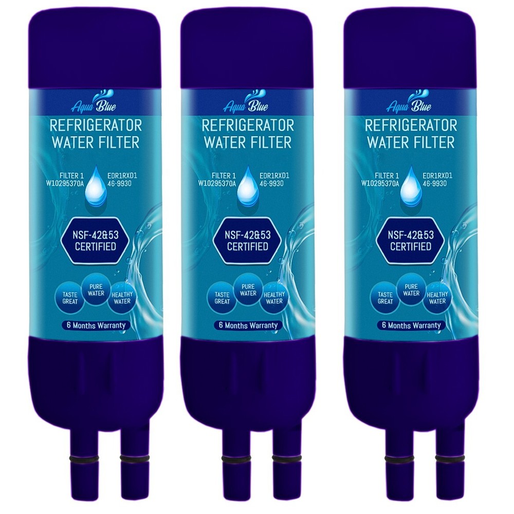 Replacement Filter for Whirlpool wrs321sdhz04 (3 Pack)