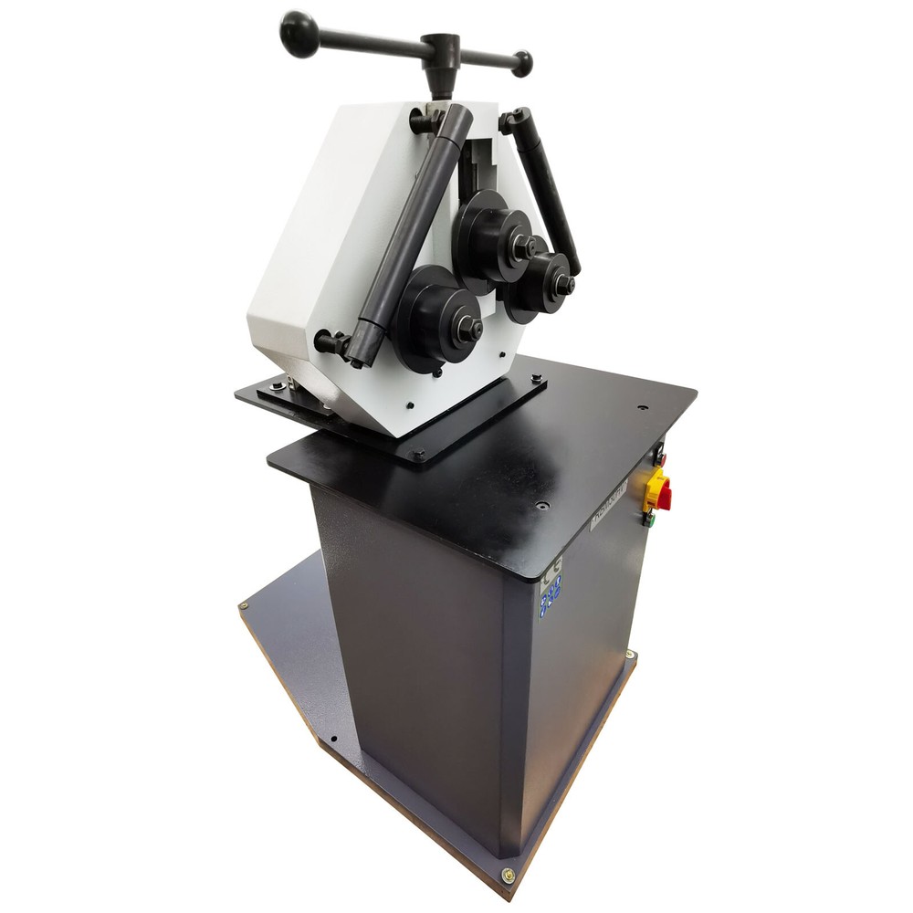 220V 3PH Type 30 Roll Bender Ring Roller Pinch Roll Bender Bending Machine