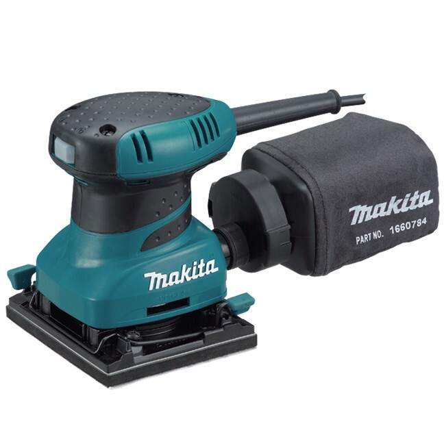 New! Makita BO4555 Sander Base Plate with Hook & Loop Pad
