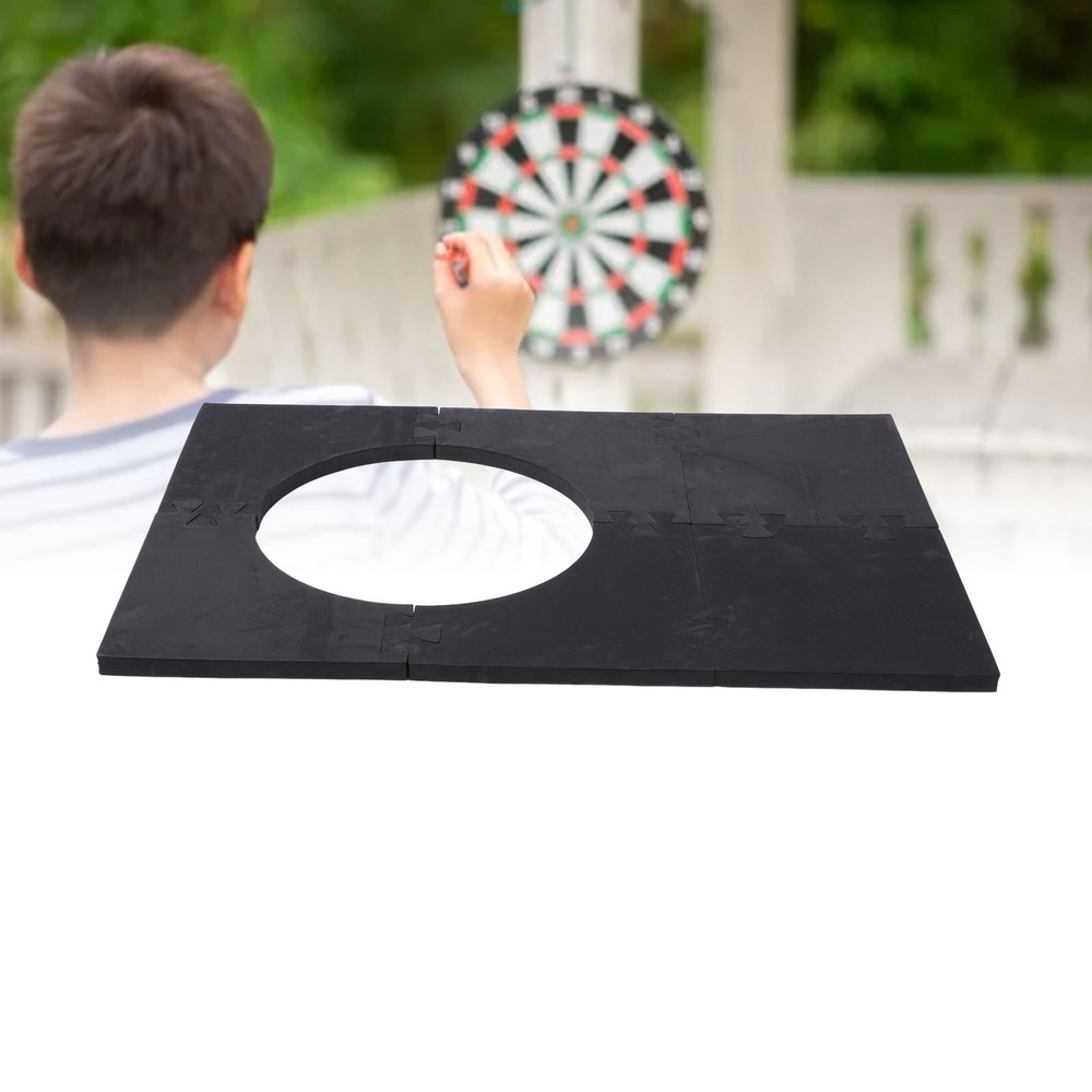 Dartboard Backboard Splicing EVA Dartboard Surround Wall Protector
