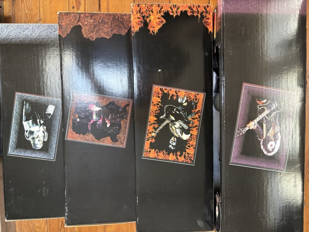 KISS LIMITED EDITION Peter Ace Gene Paul BEAR BUNDLE Complete Series FULL SET
