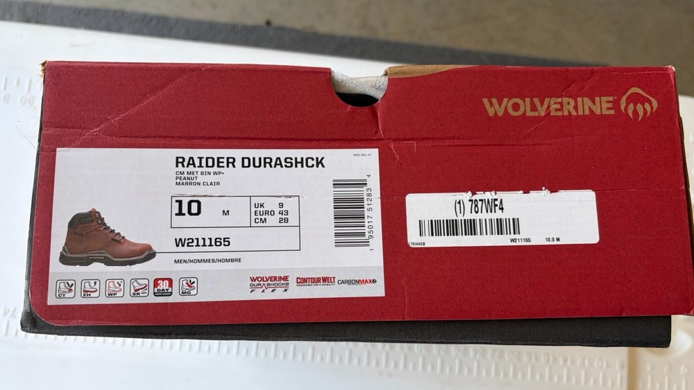 Wolverine Men Raider DuraShocks