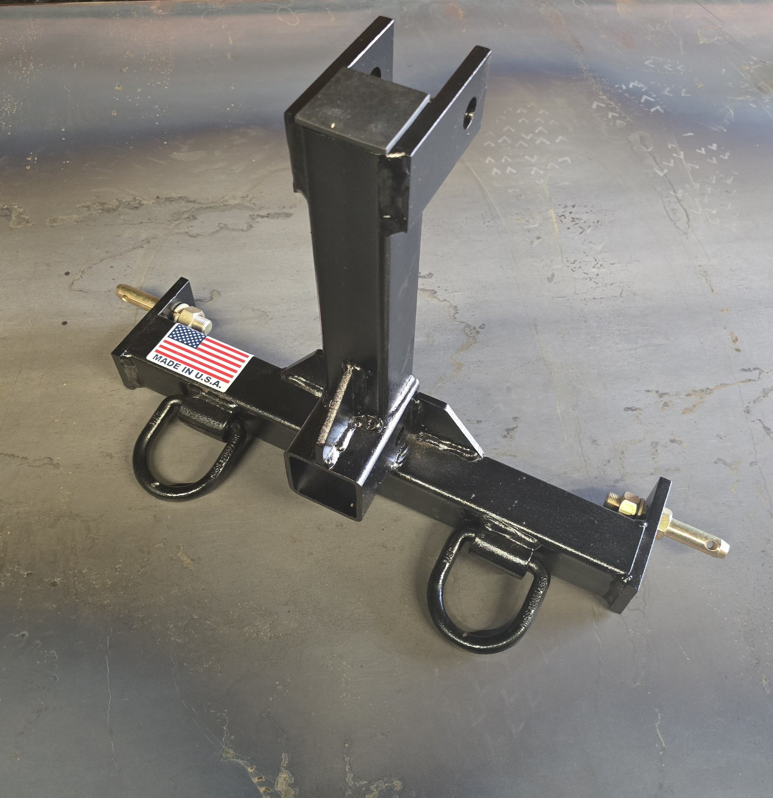 CAT 0 Farm Tractor Skid 3 Point Hitch Drawbar Receiver Hitch USA Made!!!