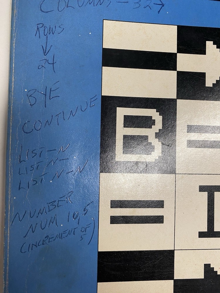 Vintage Texas Instruments TI-99/4A Computer Beginners Basic Book User Guides Etc