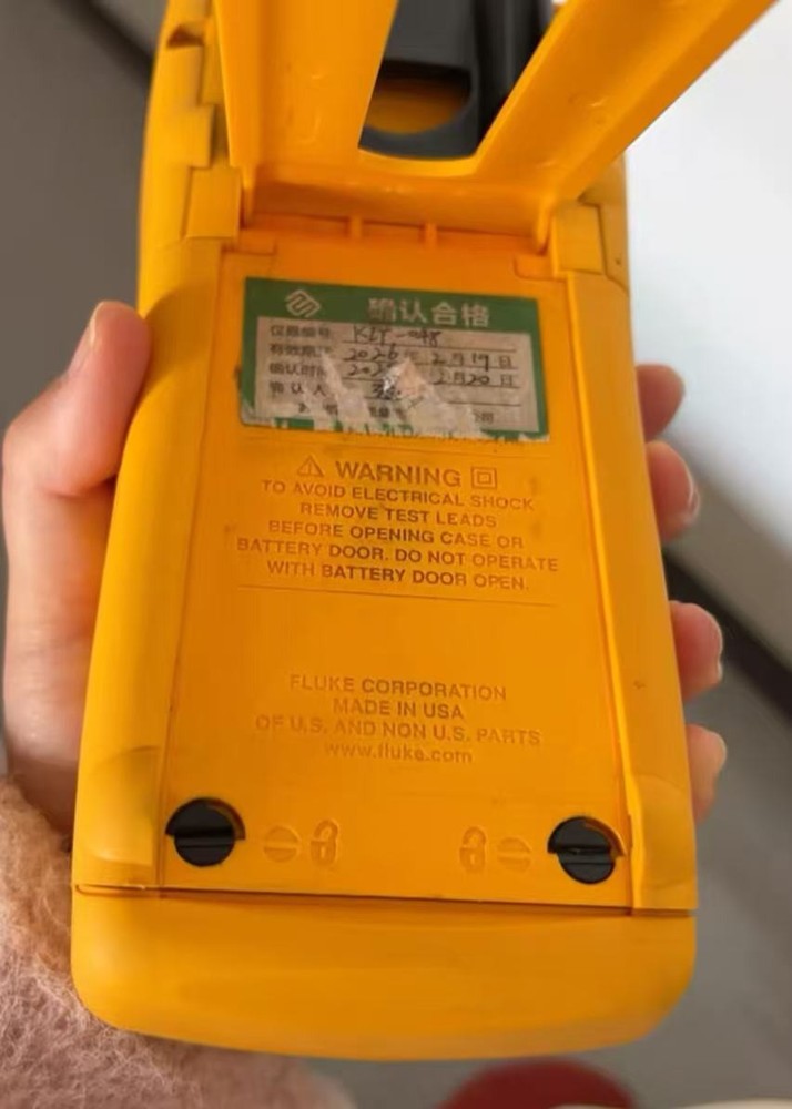 Fluke 725 Multifunction Process Calibrator CALIBRATED !