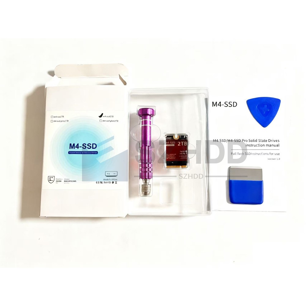 New 10-Layer PCB Mac MINI M4 SSD Solid State Drive Kit 2TB For Capacity Upgrade