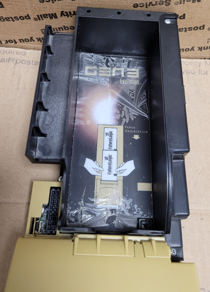 PARTS! FutureLogic GEN3 Evolution Ticket Printer (UNTESTED)
