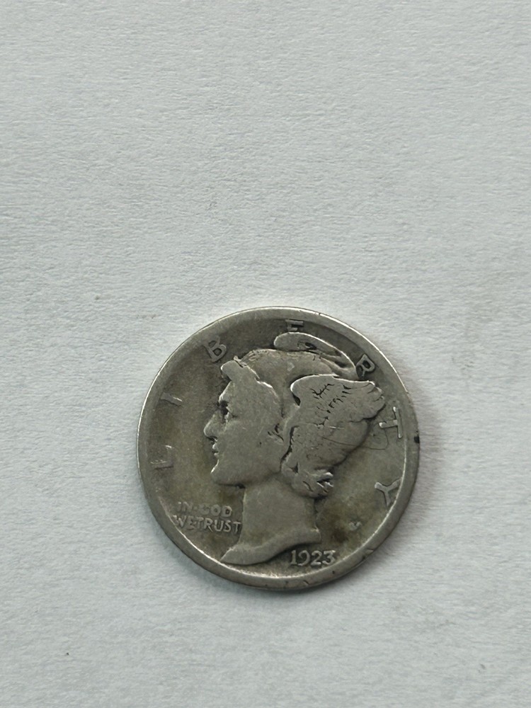 1923S Mercury Dime VG