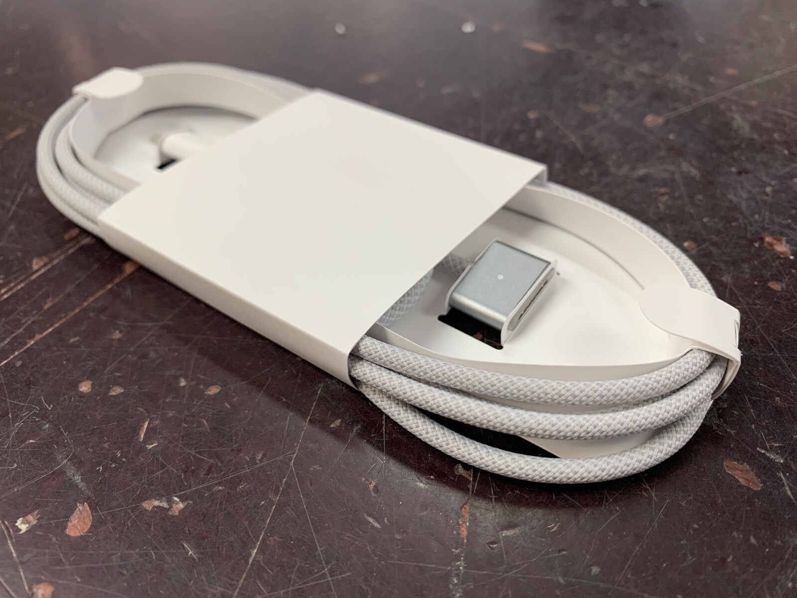 Genuine Apple USB-C to MagSafe 3 Cable (2 m) 2 Meter -Gray- New -