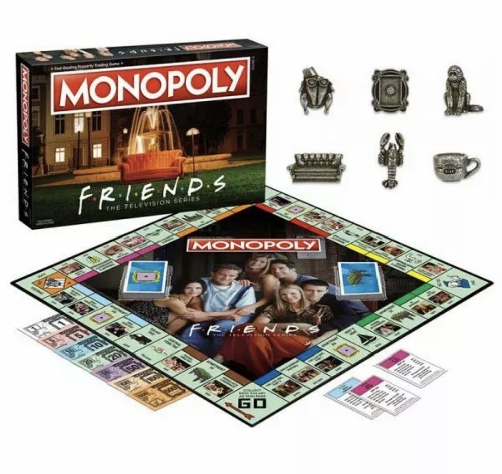 Monopoly Friends Edition Board Game