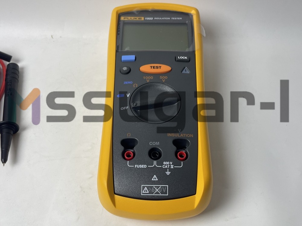 Fluke 1503 Digital Insulation Resistance Tester High Precision Megger Multimeter