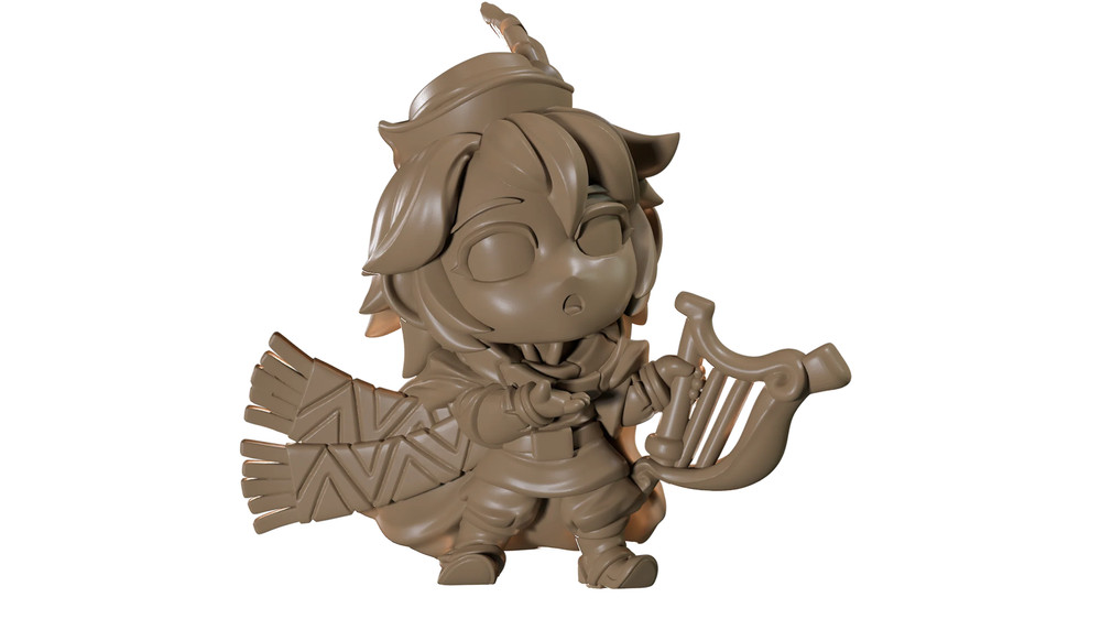 Capsule Chibi - Edward Chris