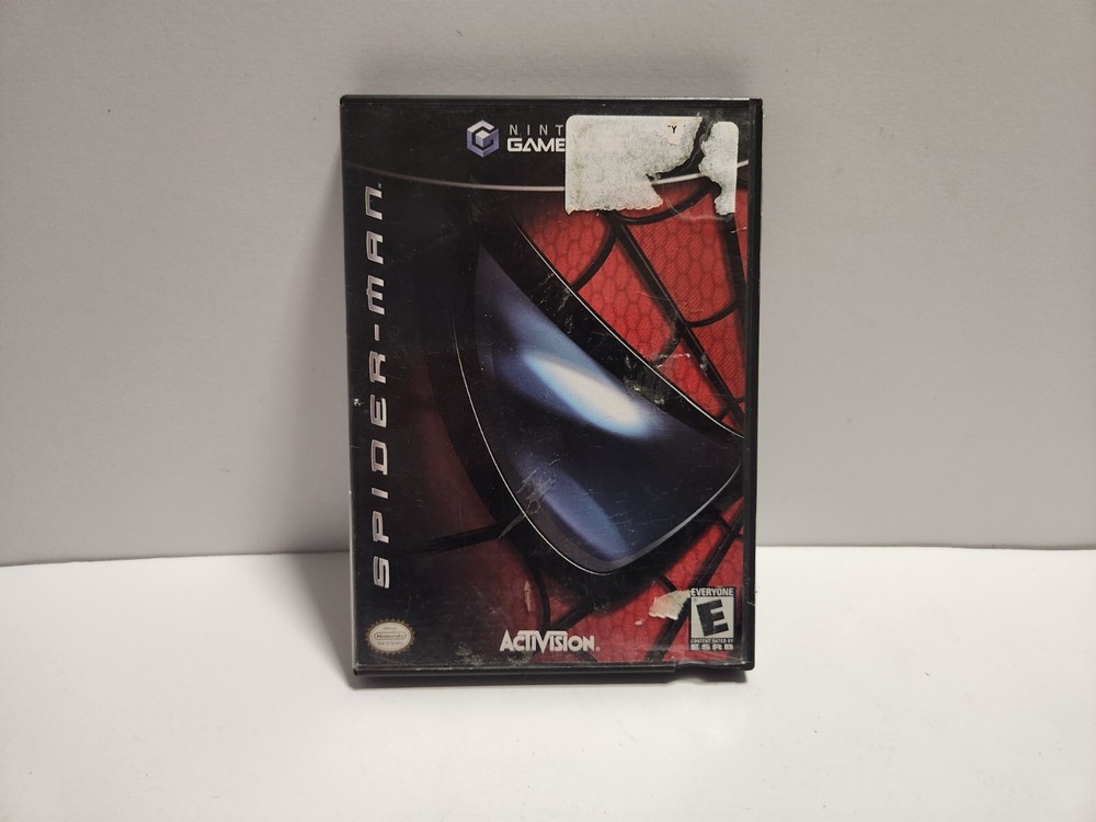 Spider-Man (Nintendo Gamecube) Original Case & Manual Only