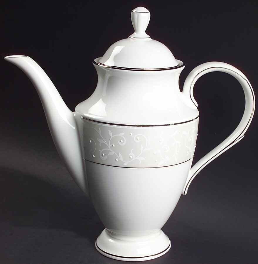 Lenox Opal Innocence Coffee Pot 7518204