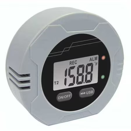 Data Logger, Temperature, Dual K,  13G716