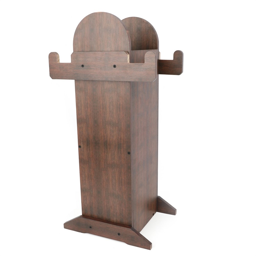 Solid Wooden Quiver Bow Stand Thickened Shoot Target Practice Archery Arrow Case