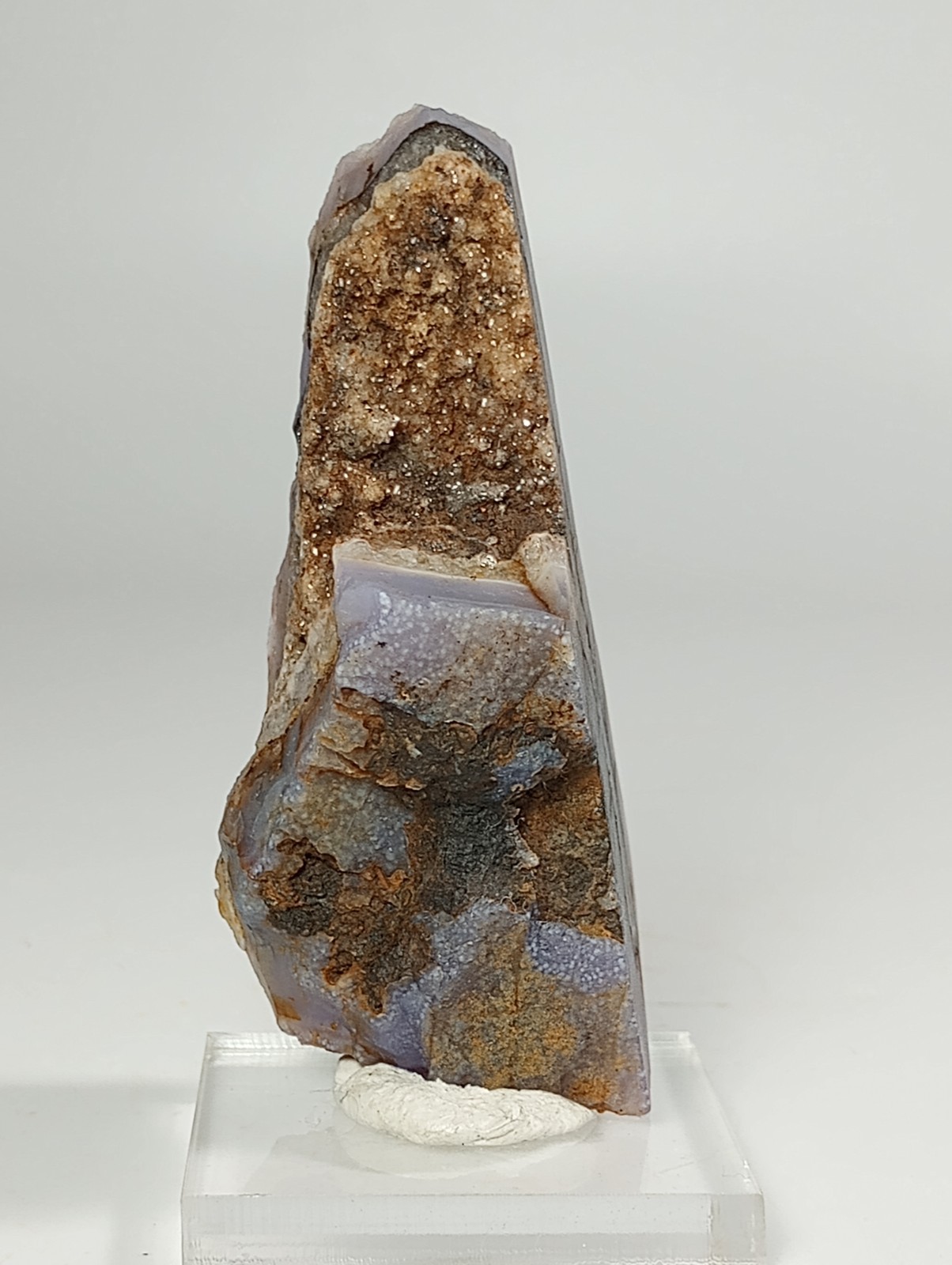 Holley Blue Agate Unpolished Specimen