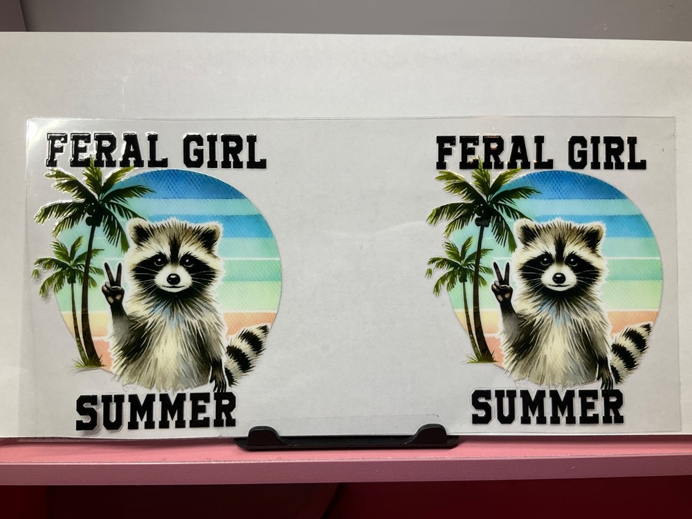 UvDtf Summer theme Wraps