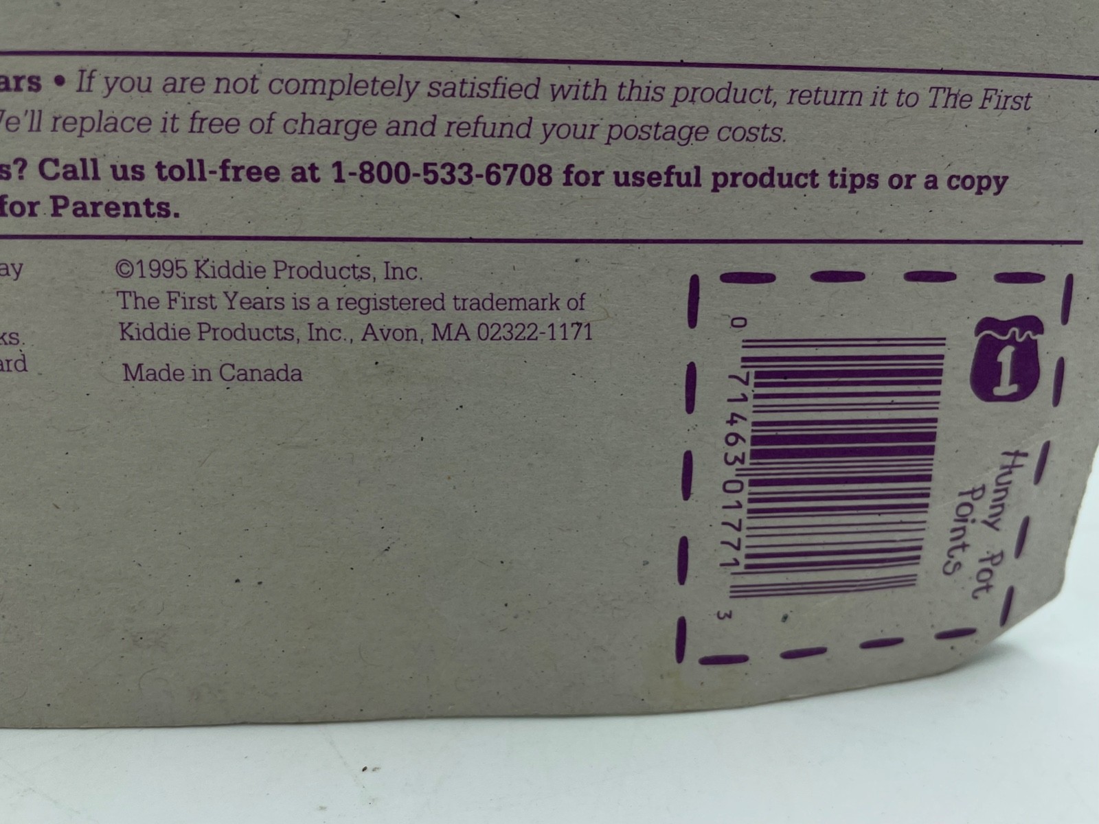 Vtg Disney Winnie the Pooh Trainer Sippy Cup 2 handle the first yrs NEW OS 1995